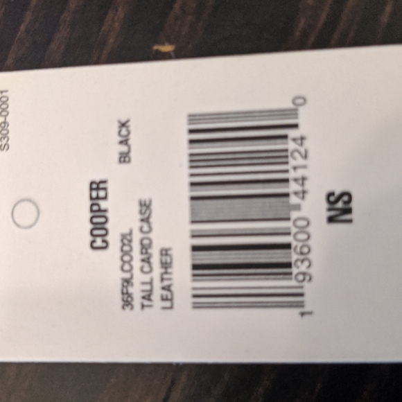 Michael Kors Pebbled Leather Cooper Tall Card Case  + Dust Bag  Nwt ❤️ - Picture 6 of 6